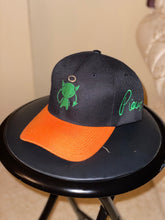 Load image into Gallery viewer, Pieux Black &amp; orange cap