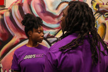 Load image into Gallery viewer, God’sWay purple tee