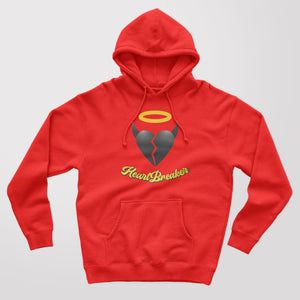 Heartbreaker Red Hoodie