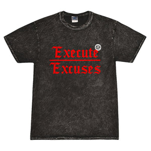 “Red” Execute over excuses