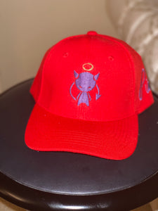 Pieux Red x purple cap