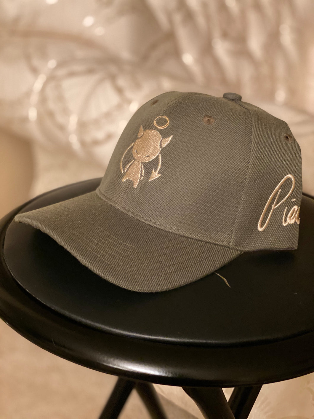 Olive w/tan Pieux cap