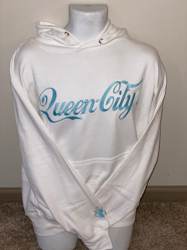 Queen City Coke Tar Heel blue.