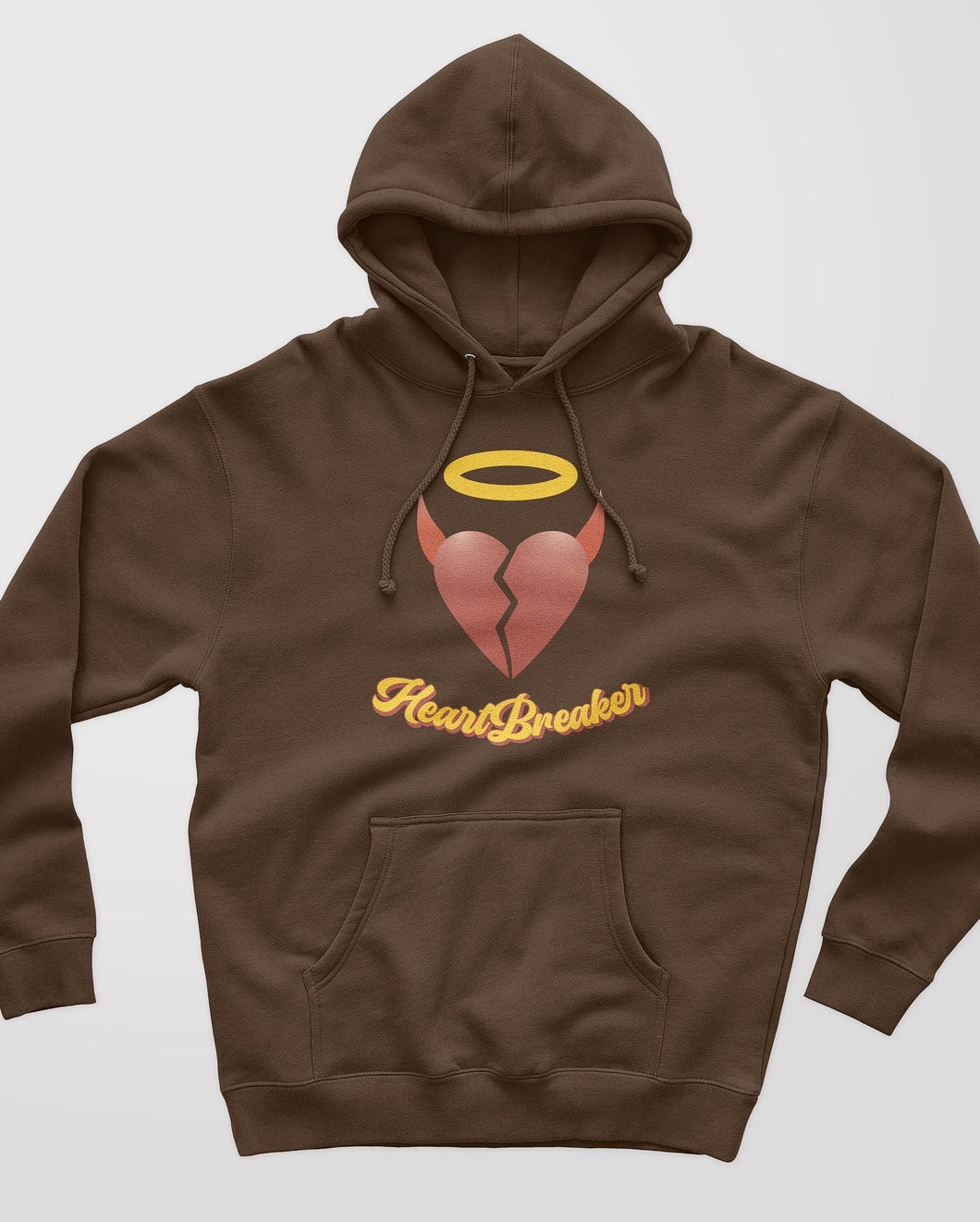 Heartbreaker Brown hoodie