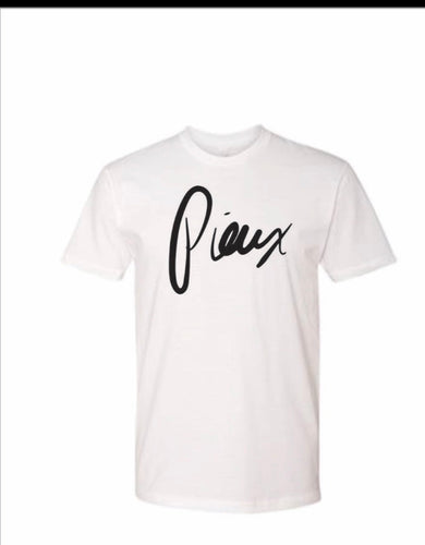Pieux signature tee