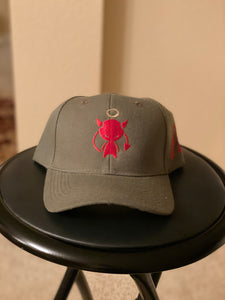 Olive w/red Pieux cap