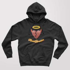 Heartbreaker Black hoodie