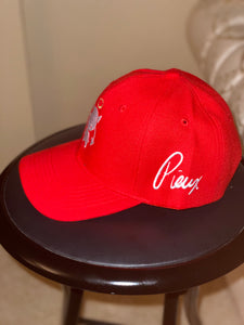 Pieux Red x white Cap