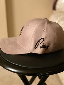 Khaki Pieux dad hat