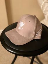 Load image into Gallery viewer, Khaki w/white Pieux cap