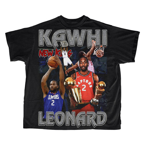 Kawhi Leonard Vintage tee