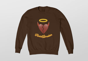 Heartbreaker Black crewneck