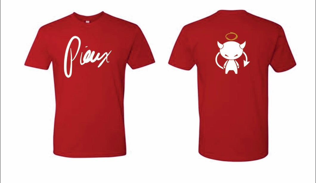 Red Pieux signature tee